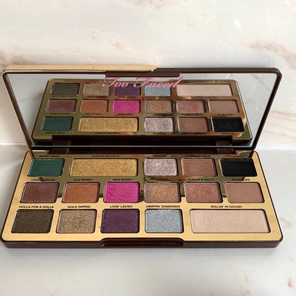 Too Faced Chocolate Gold Palette